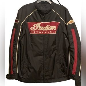 Like new Indian Motorcycle light weight jacket Sz 2X